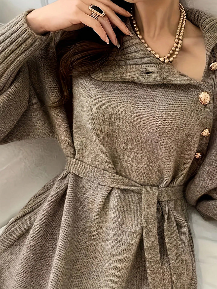 Rochie SHEIN, kaki