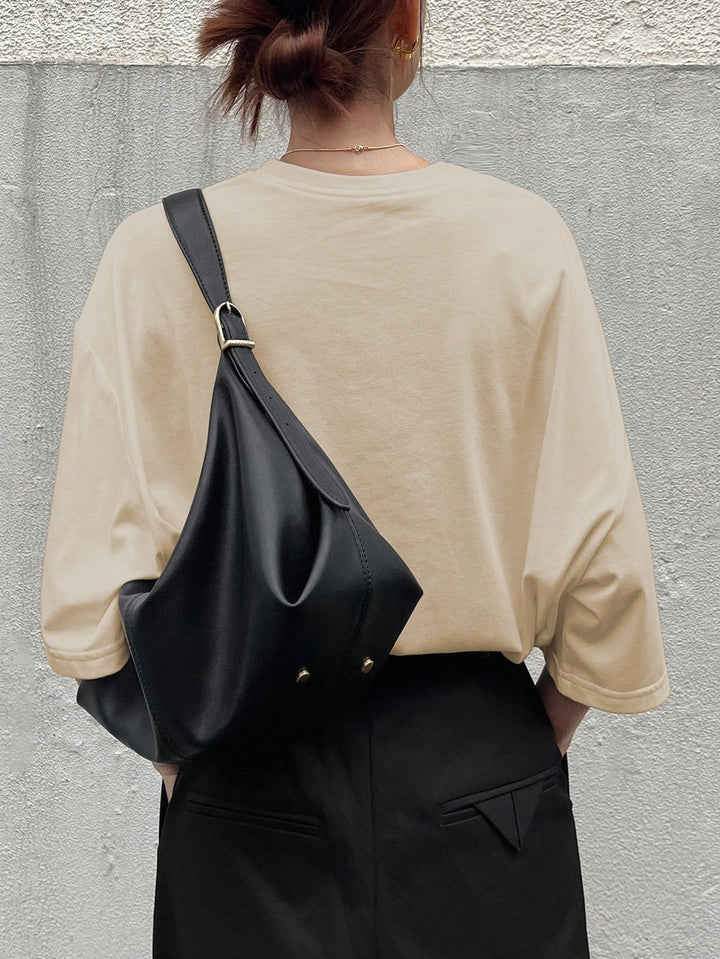 Tricou SHEIN, crem