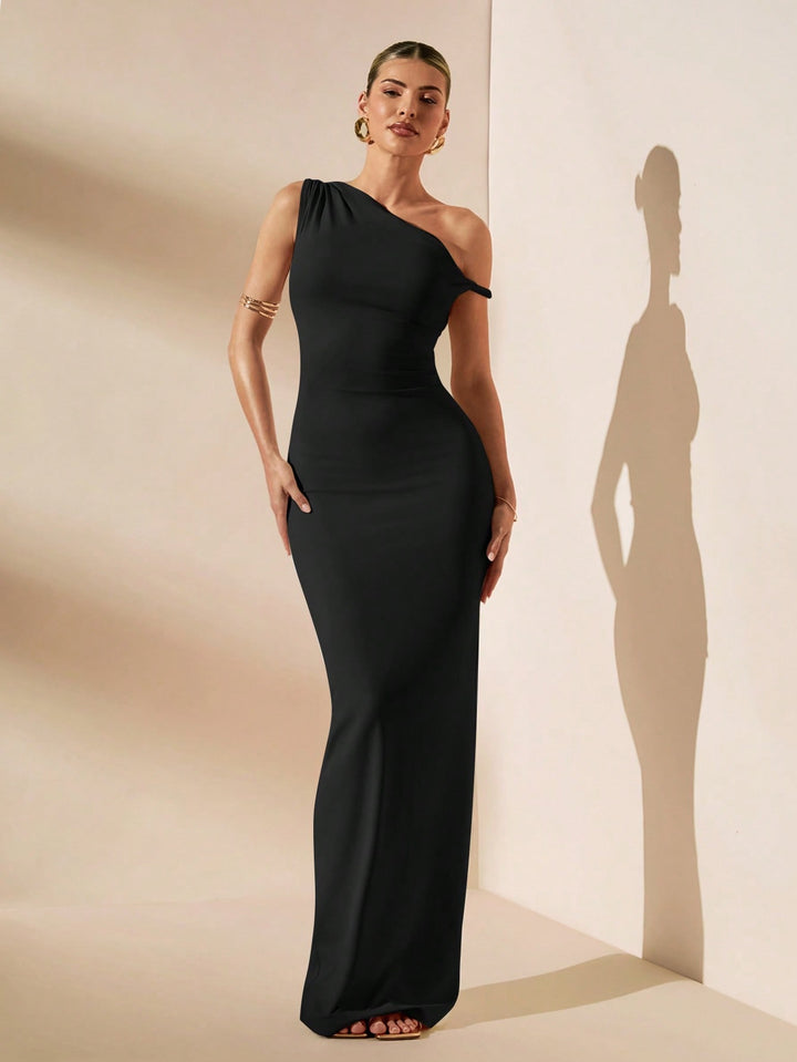 Rochie maxi SHEIN, negru