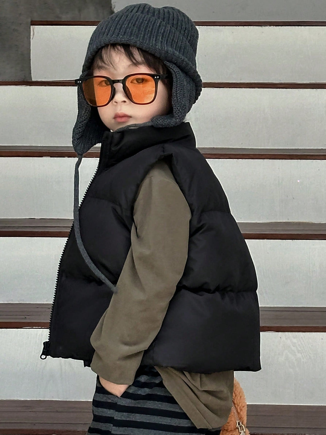 Palton SHEIN, negru