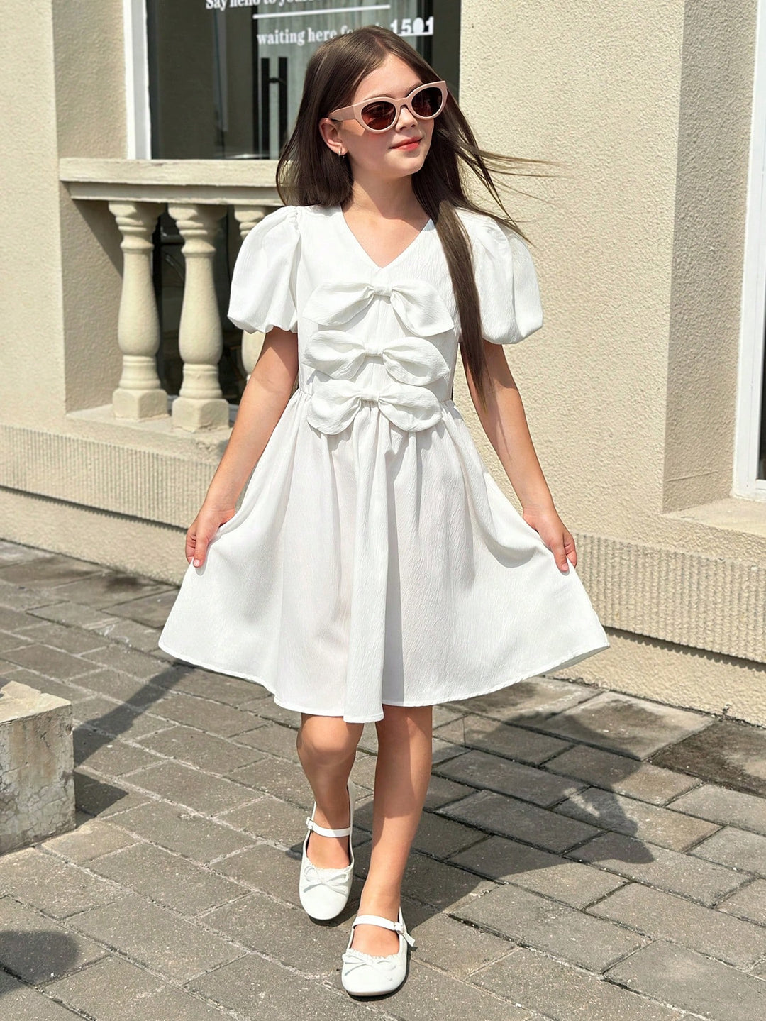 Rochie SHEIN, alb