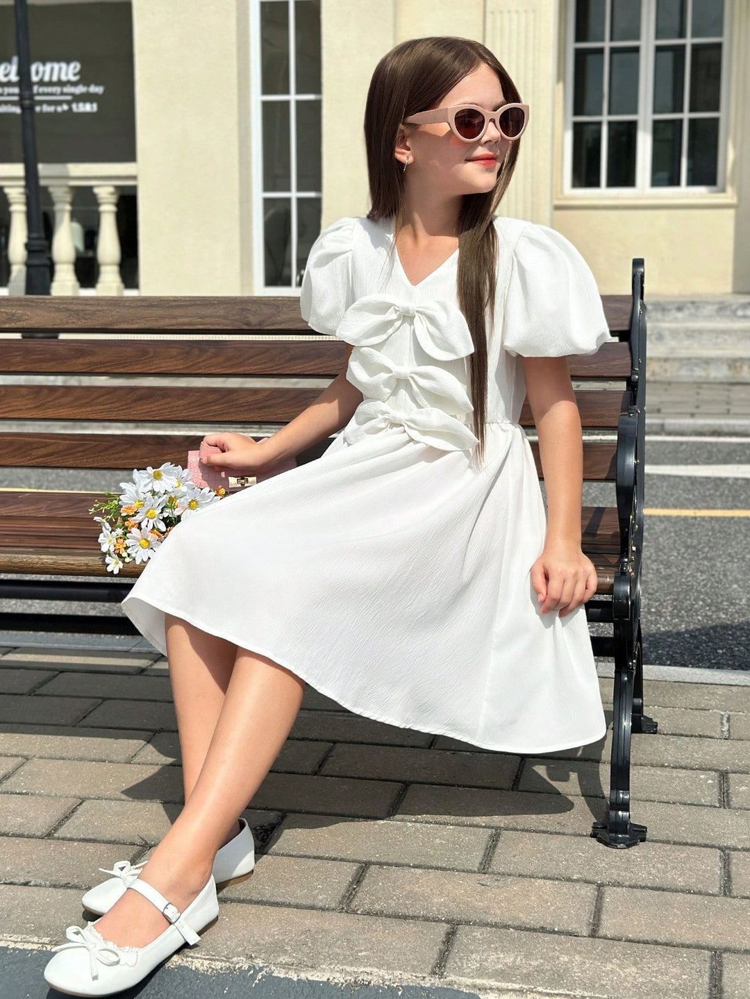 Rochie SHEIN, alb