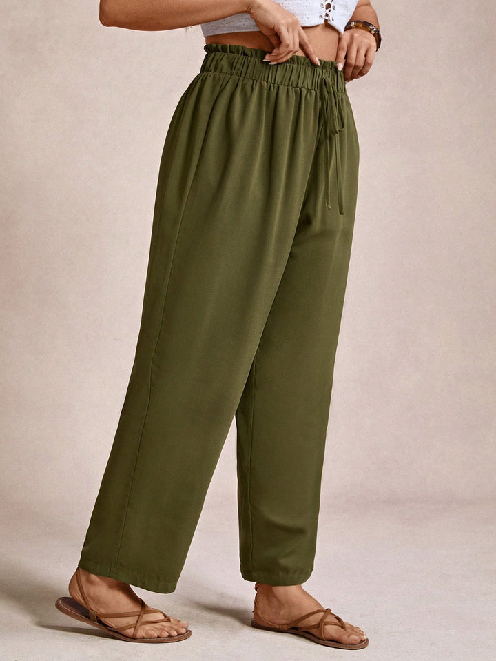 SHEIN nadrág, khaki
