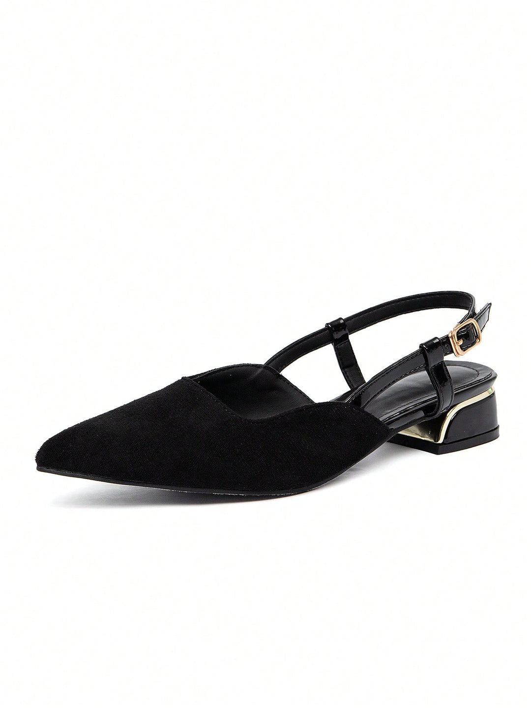 Pantofi SHEIN, negru