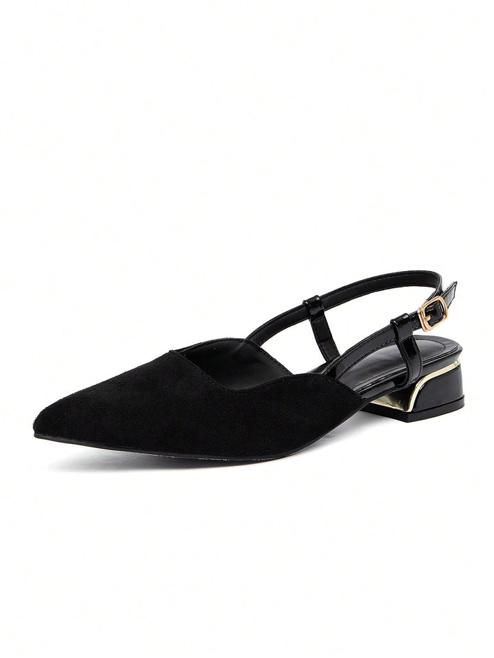 Pantofi SHEIN, negru