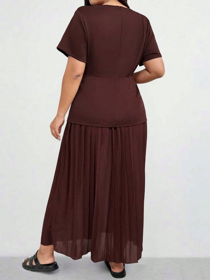 Rochie SHEIN, vișiniu