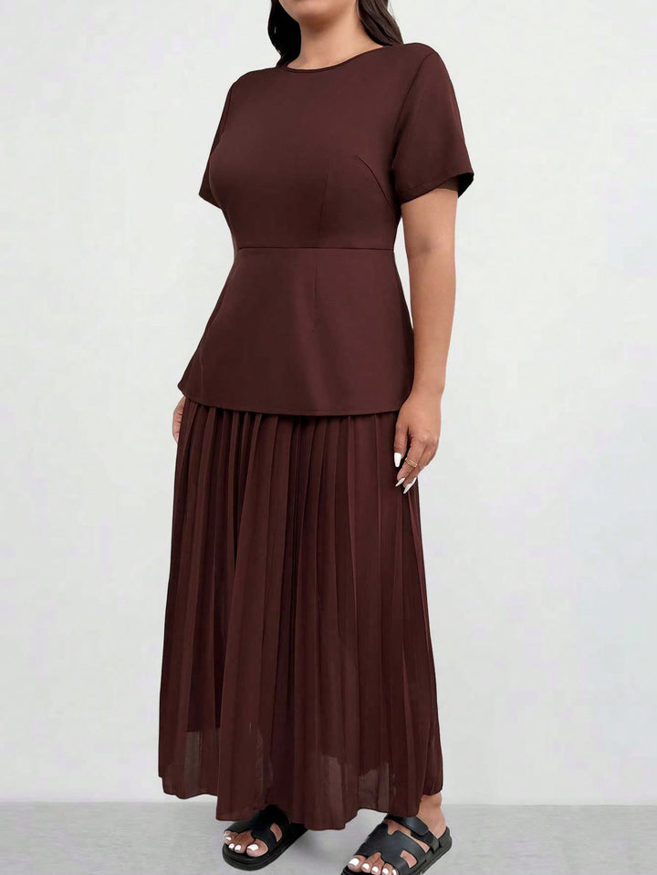Rochie SHEIN, vișiniu