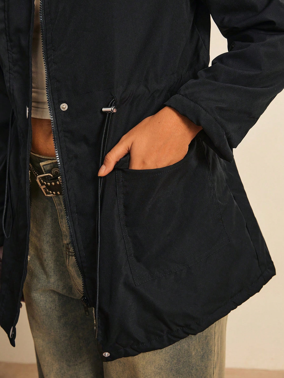 Palton SHEIN, negru