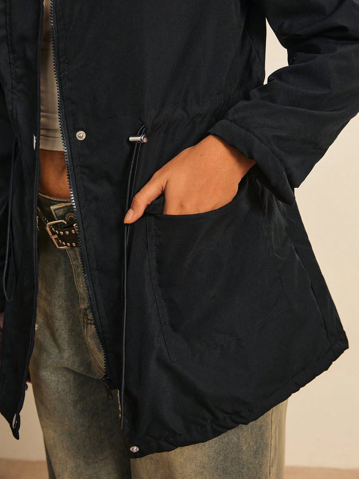 Palton SHEIN, negru
