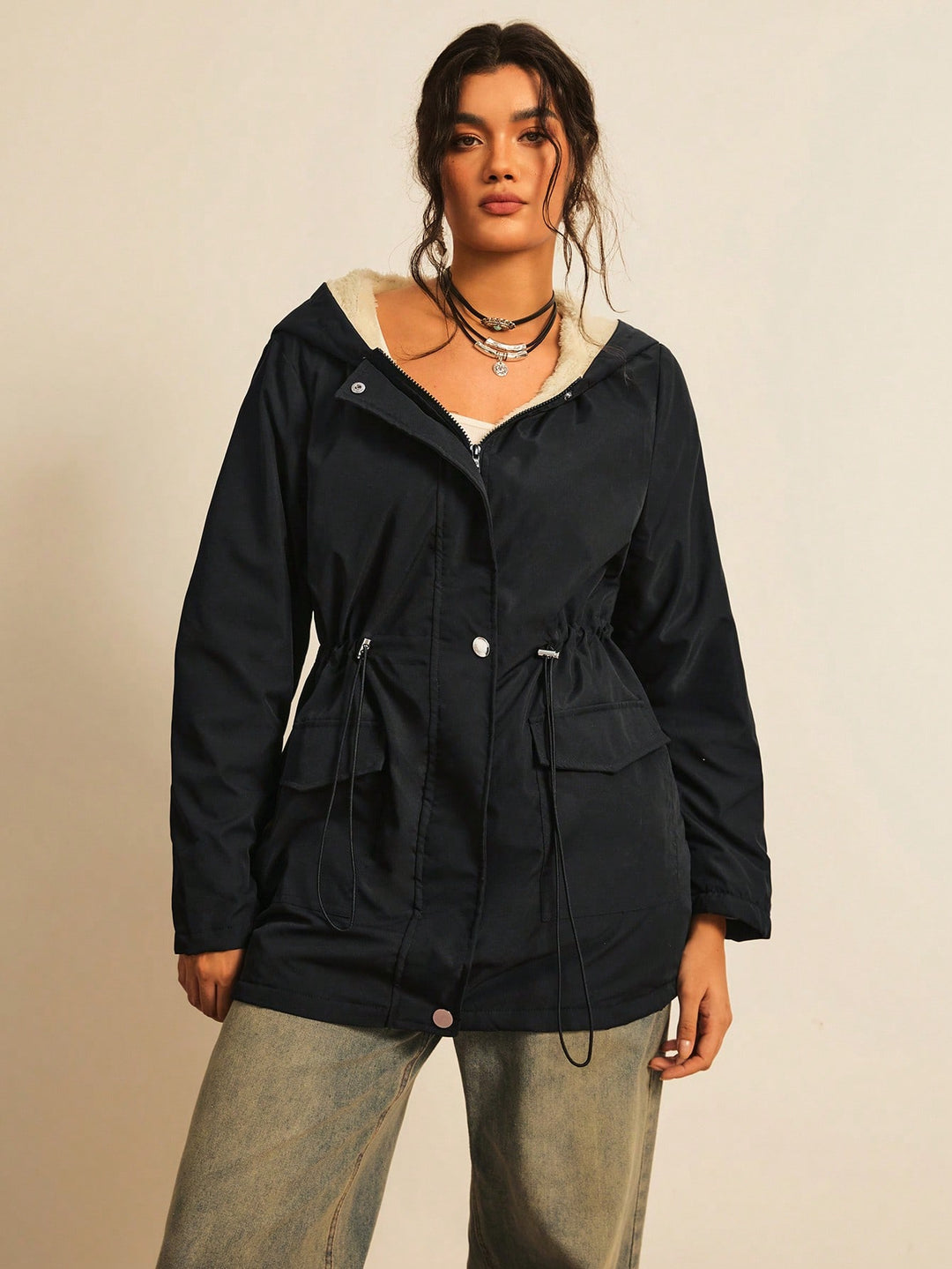 Palton SHEIN, negru