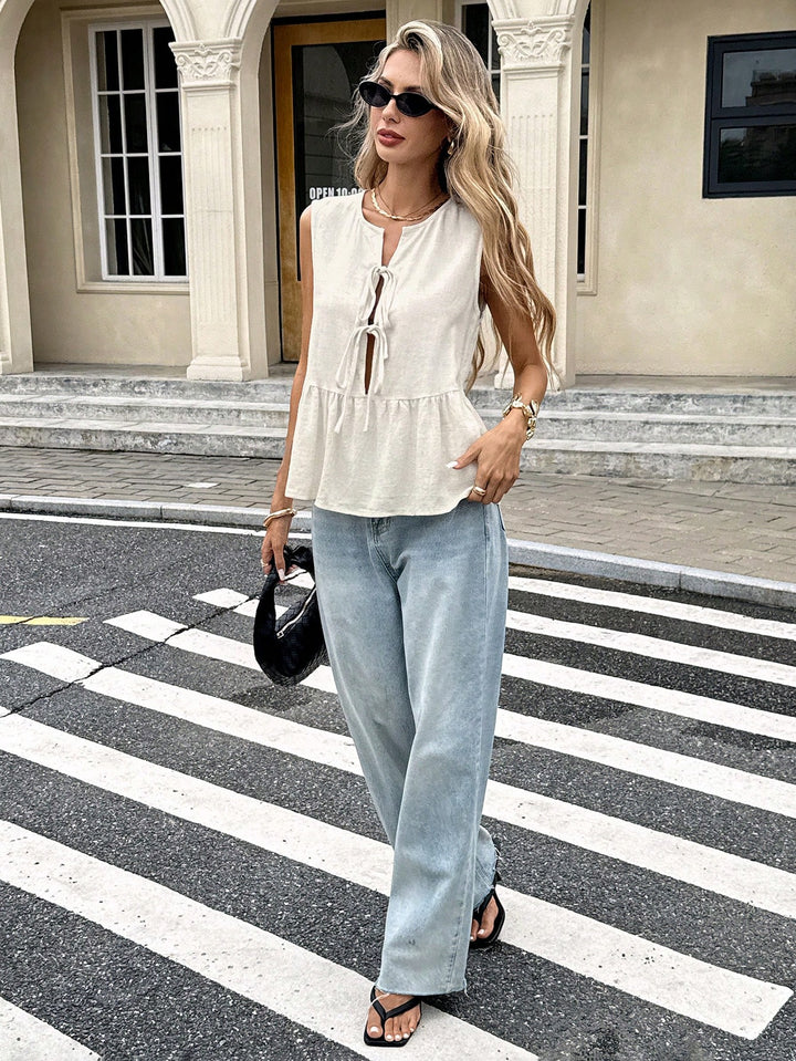 SHEIN atléta, bézs
