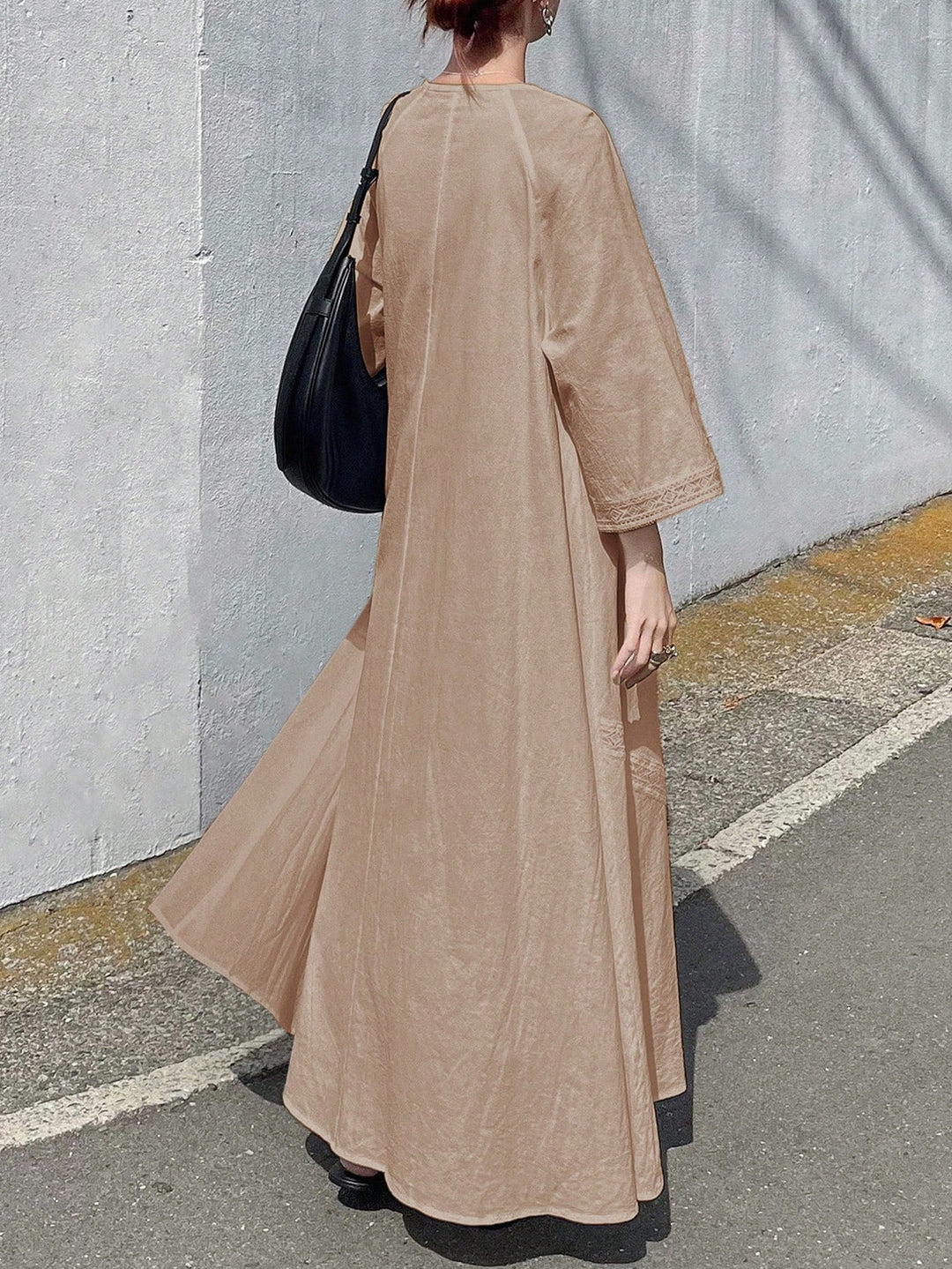 Rochie maxi Shein, bej