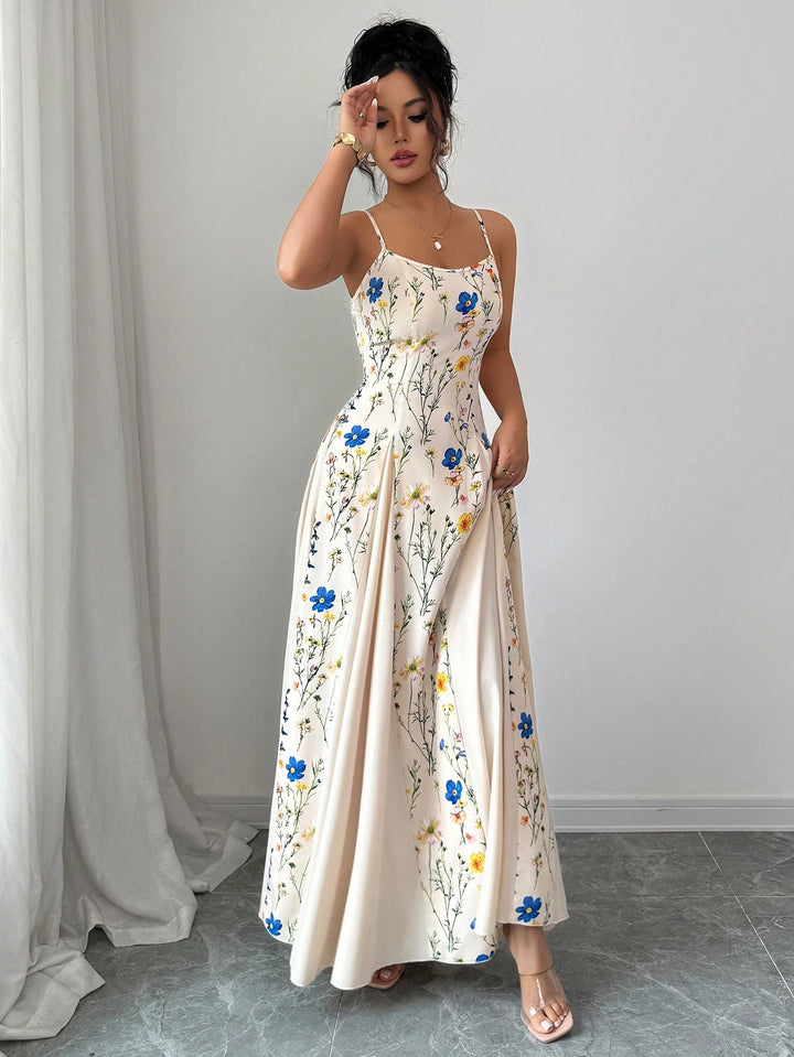 Rochie maxi SHEIN, mix culori