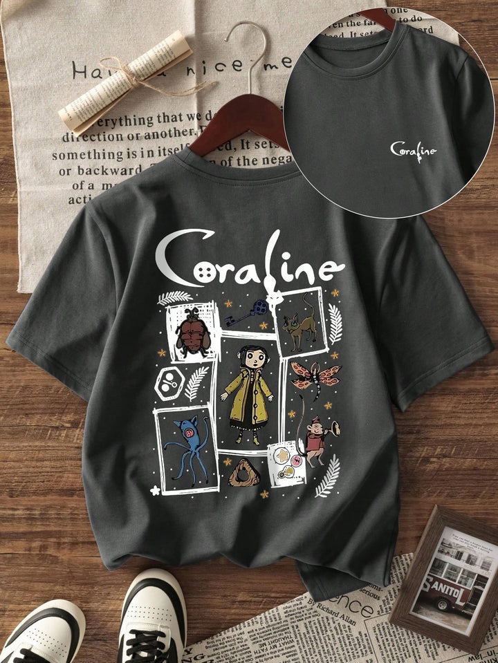 Tricou SHEIN, gri