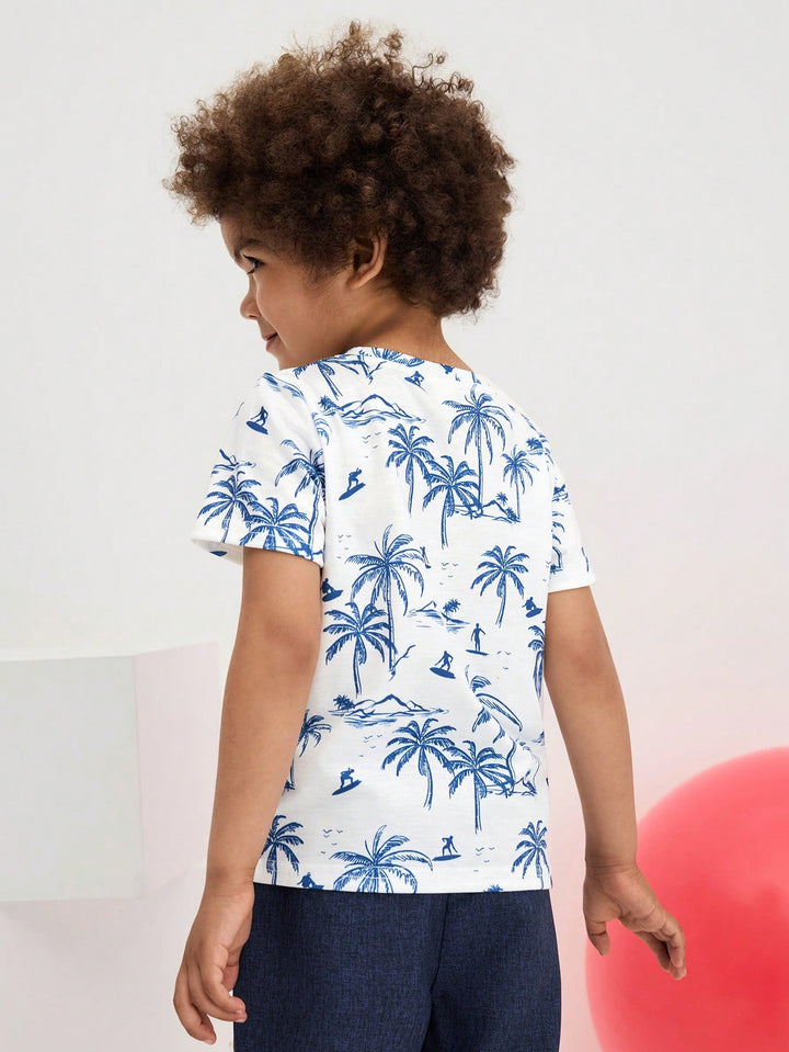 Tricou SHEIN, albastru