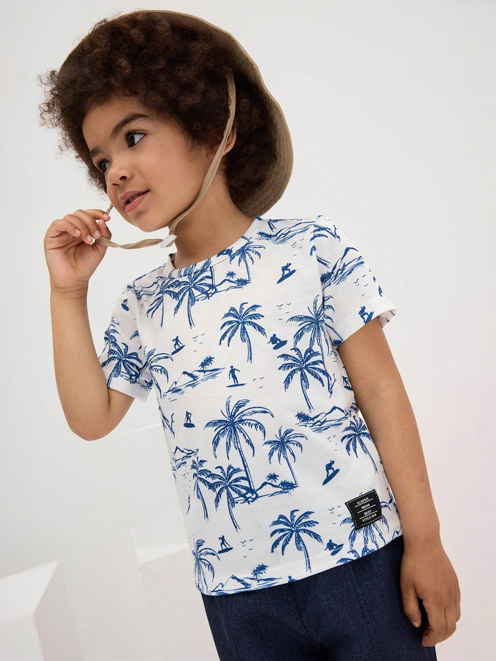 Tricou SHEIN, albastru