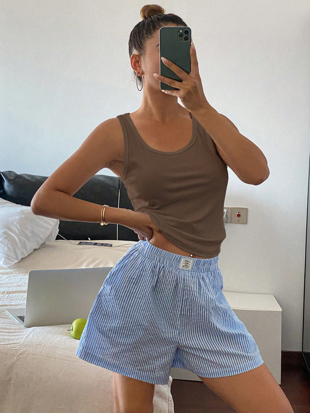 Compleu pijamale Shein, mix culori