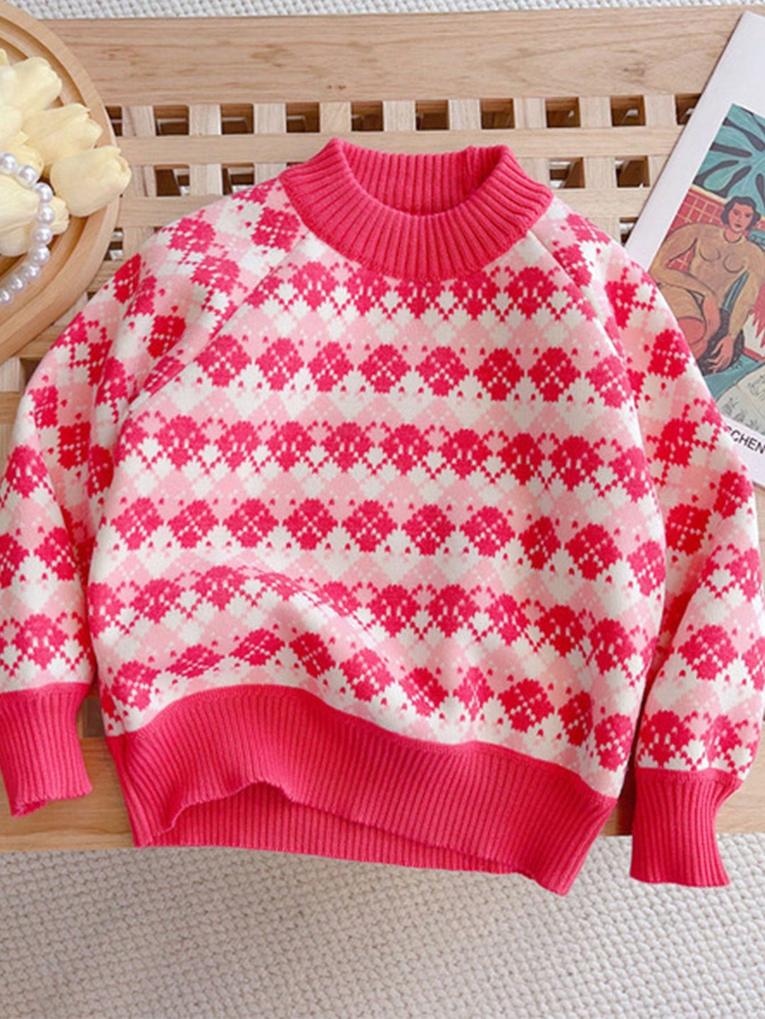 Pulover SHEIN, mix culori