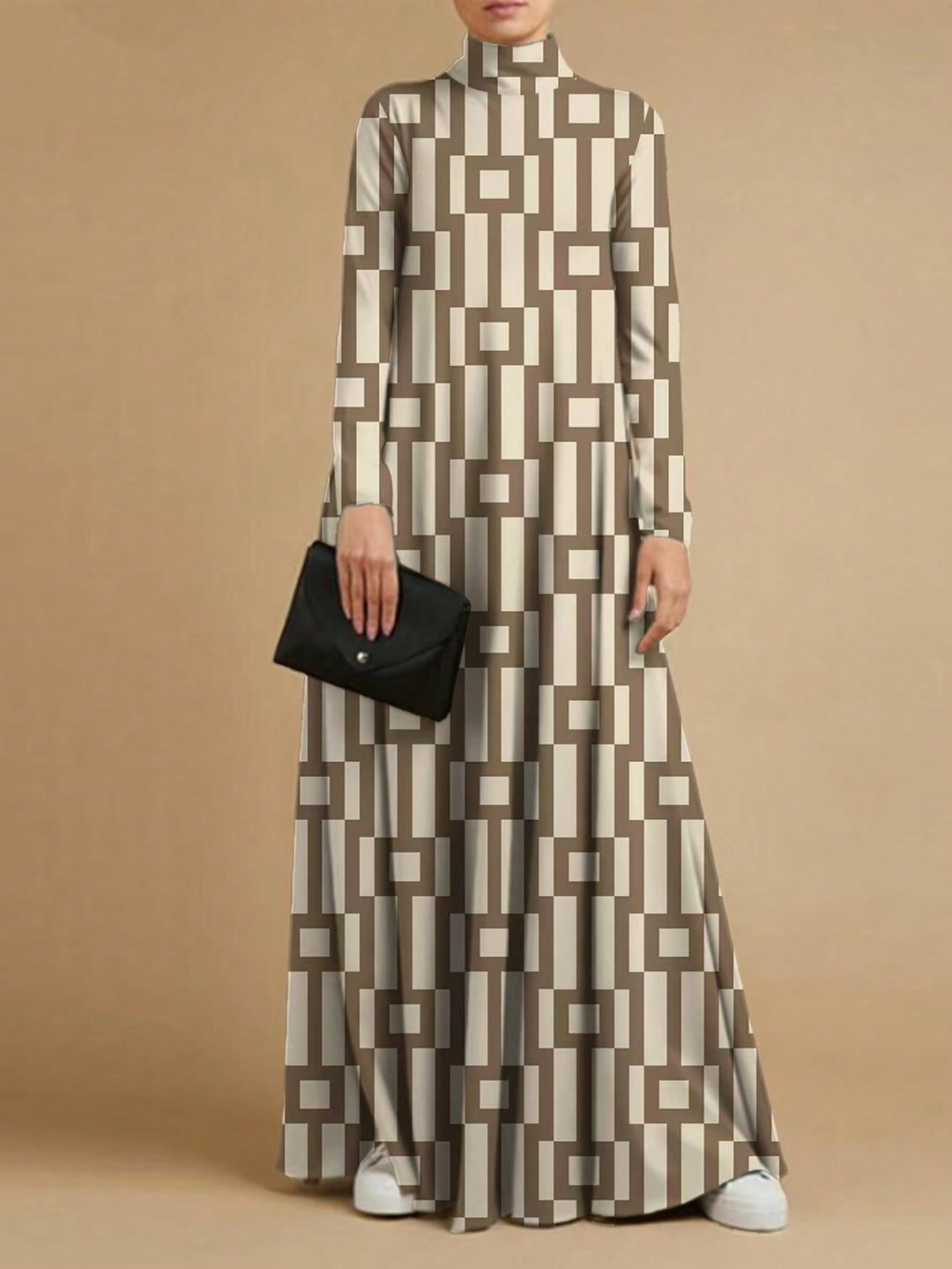 Rochie SHEIN, kaki