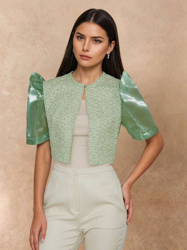 Cardigan SHEIN, verde