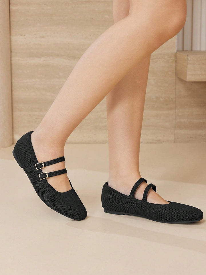 Balerini SHEIN, negru