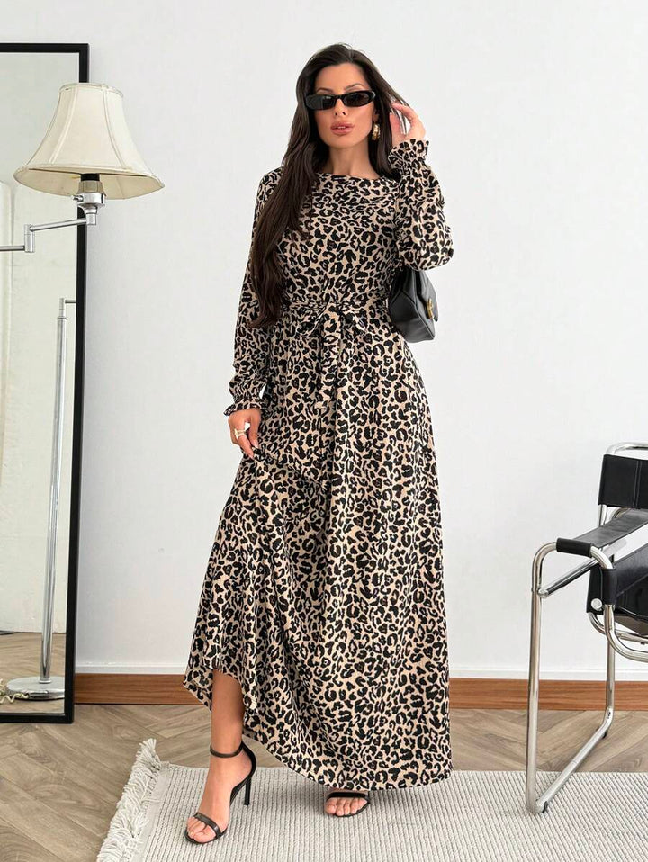 Rochie maxi SHEIN, mix culori