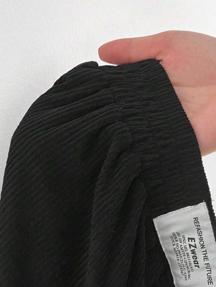 Pantaloni SHEIN, negru
