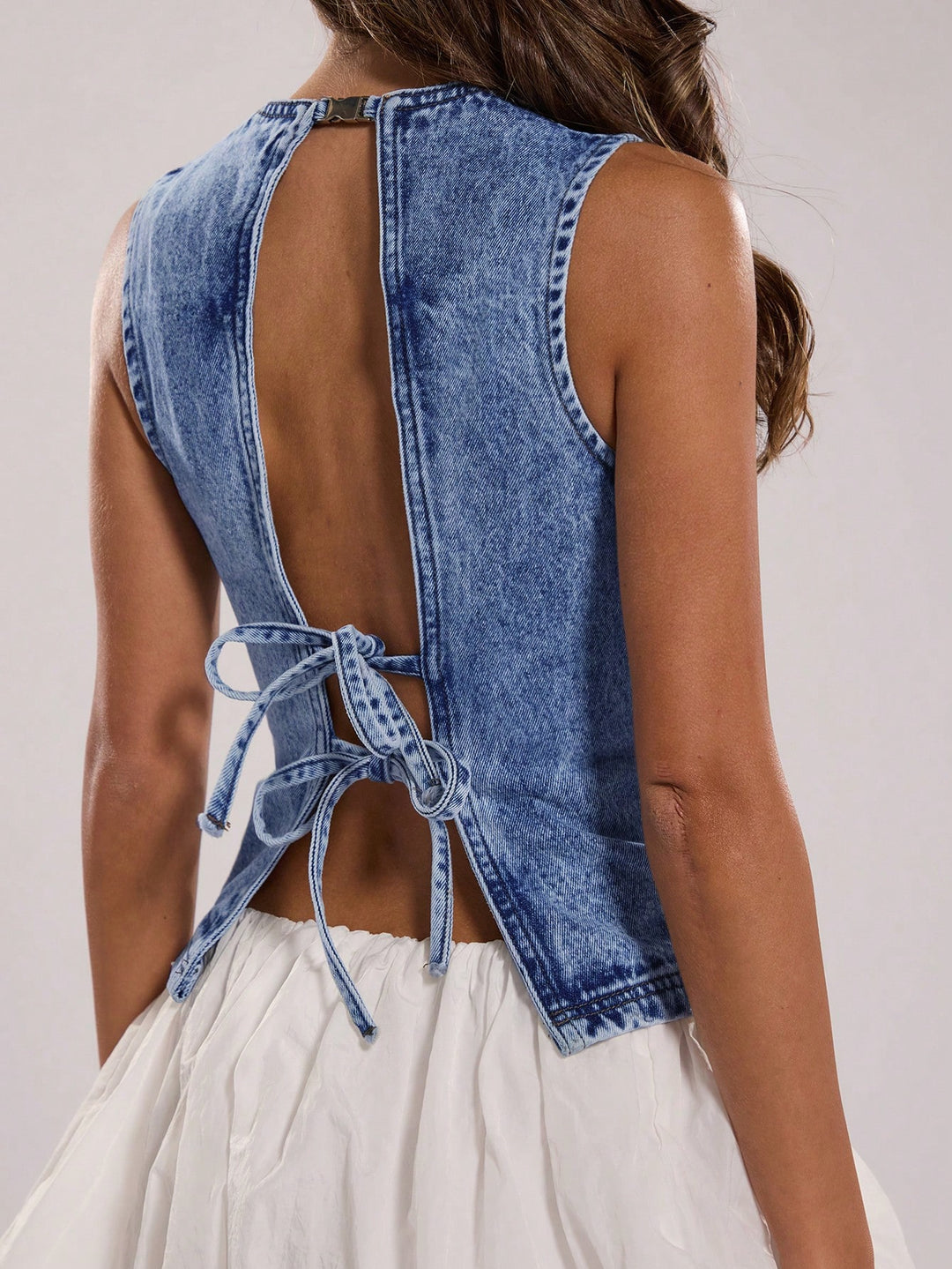 Top Shein, kék