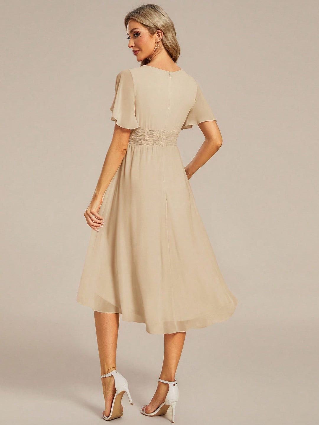 Rochie SHEIN, auriu