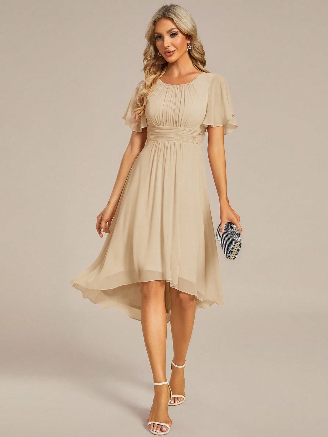 Rochie SHEIN, auriu