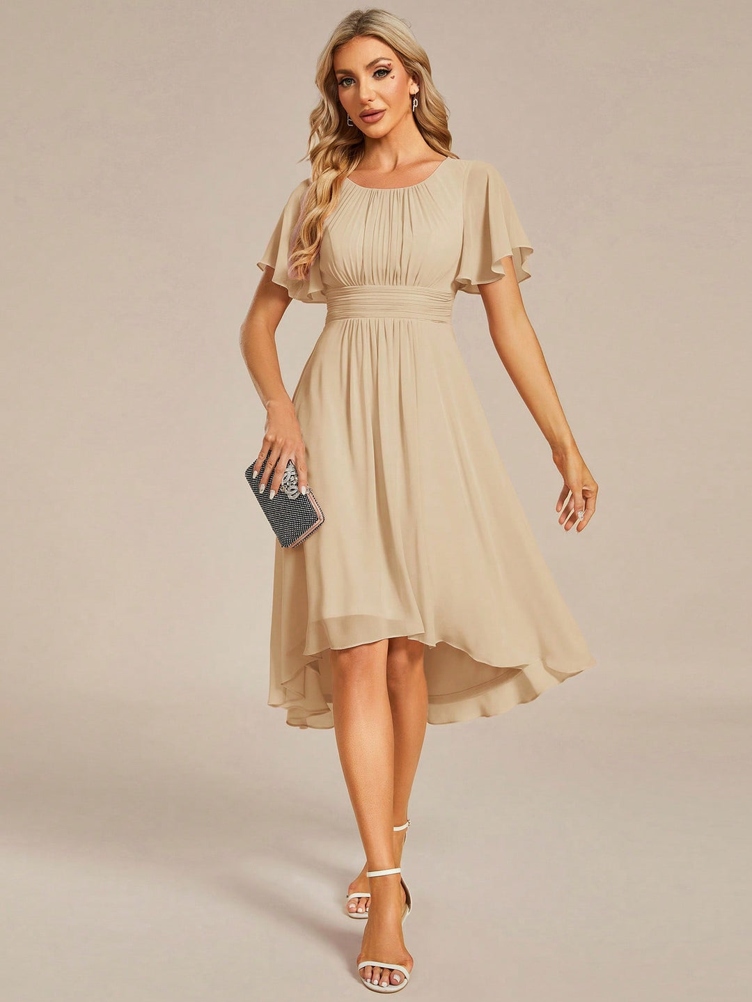 Rochie SHEIN, auriu