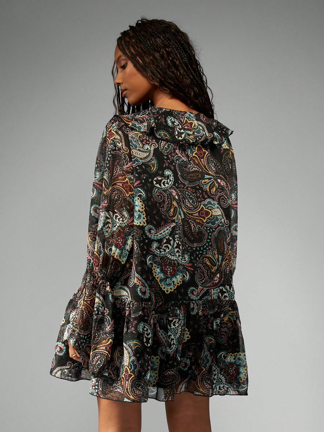 Rochie mini SHEIN, mix culori