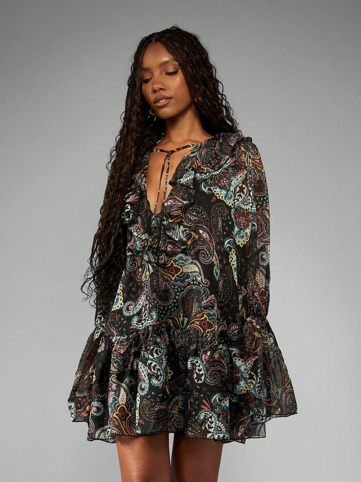 Rochie mini SHEIN, mix culori