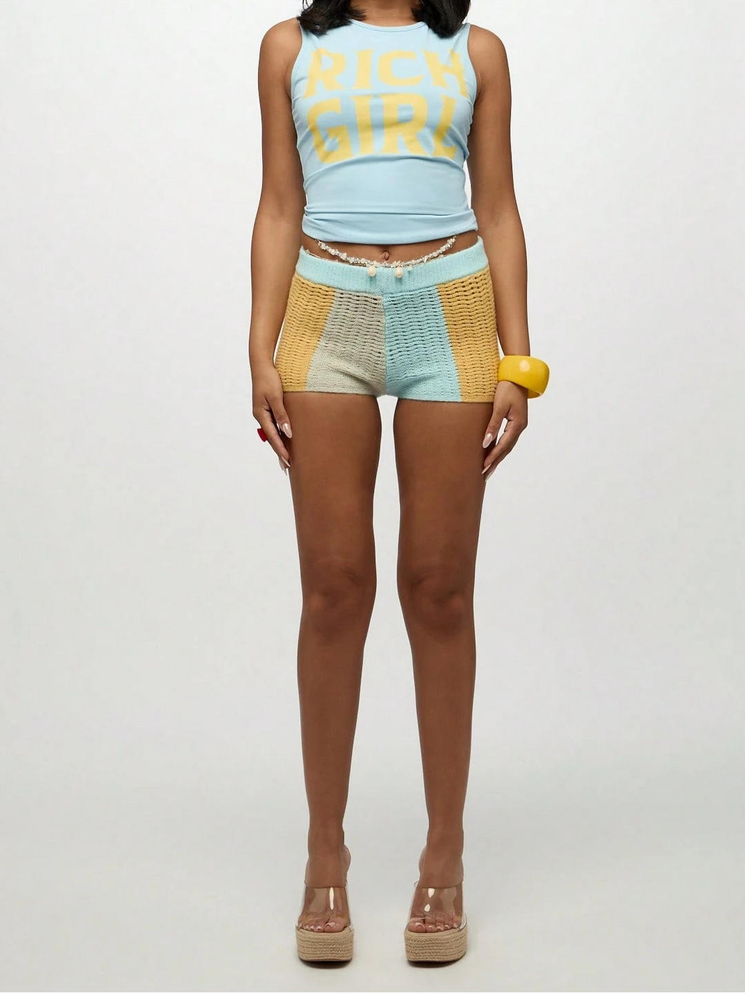 Pantaloni scurți SHEIN, mix culori