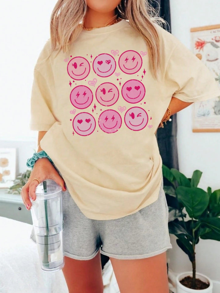 Tricou SHEIN, bej