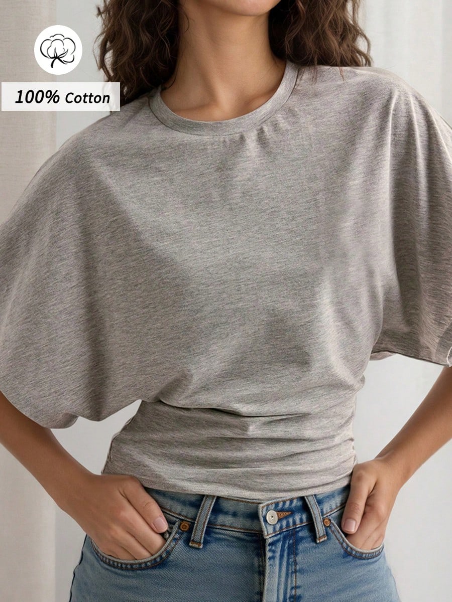 Tricou SHEIN, gri