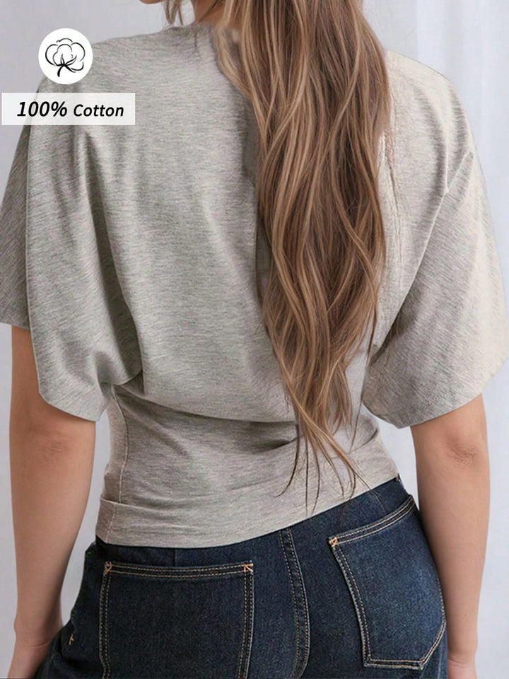 Tricou SHEIN, gri