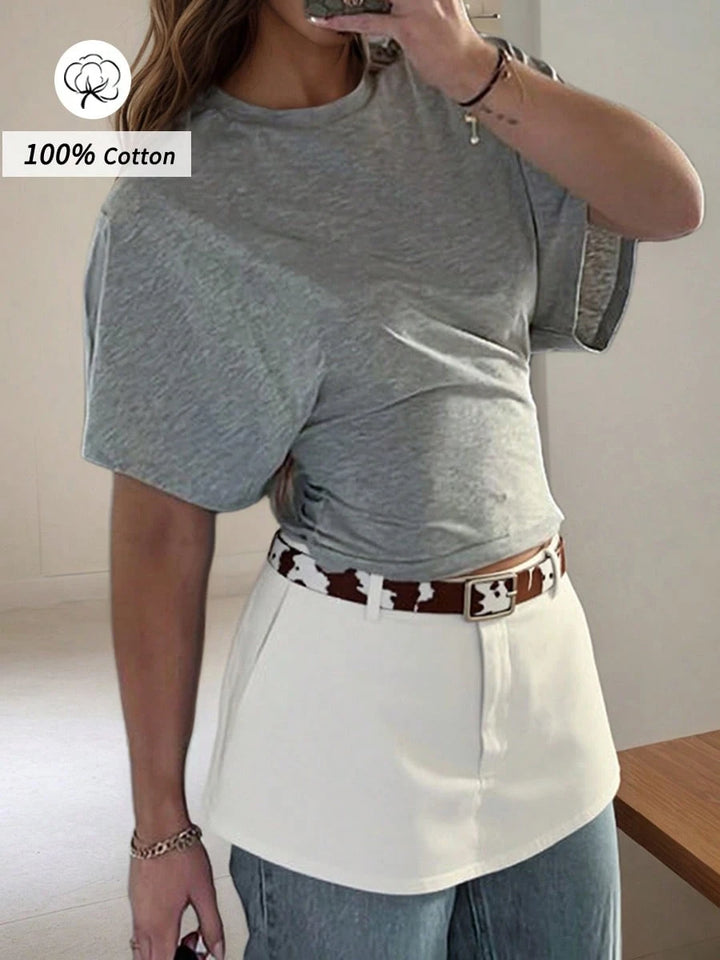 Tricou SHEIN, gri