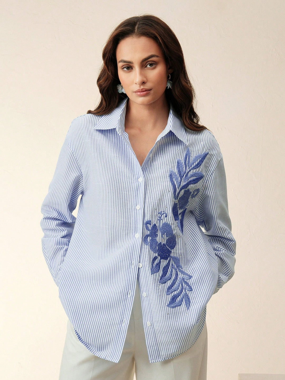 Bluza SHEIN, albastru