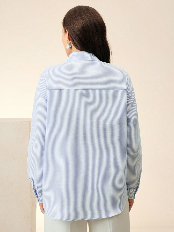 Bluza SHEIN, albastru
