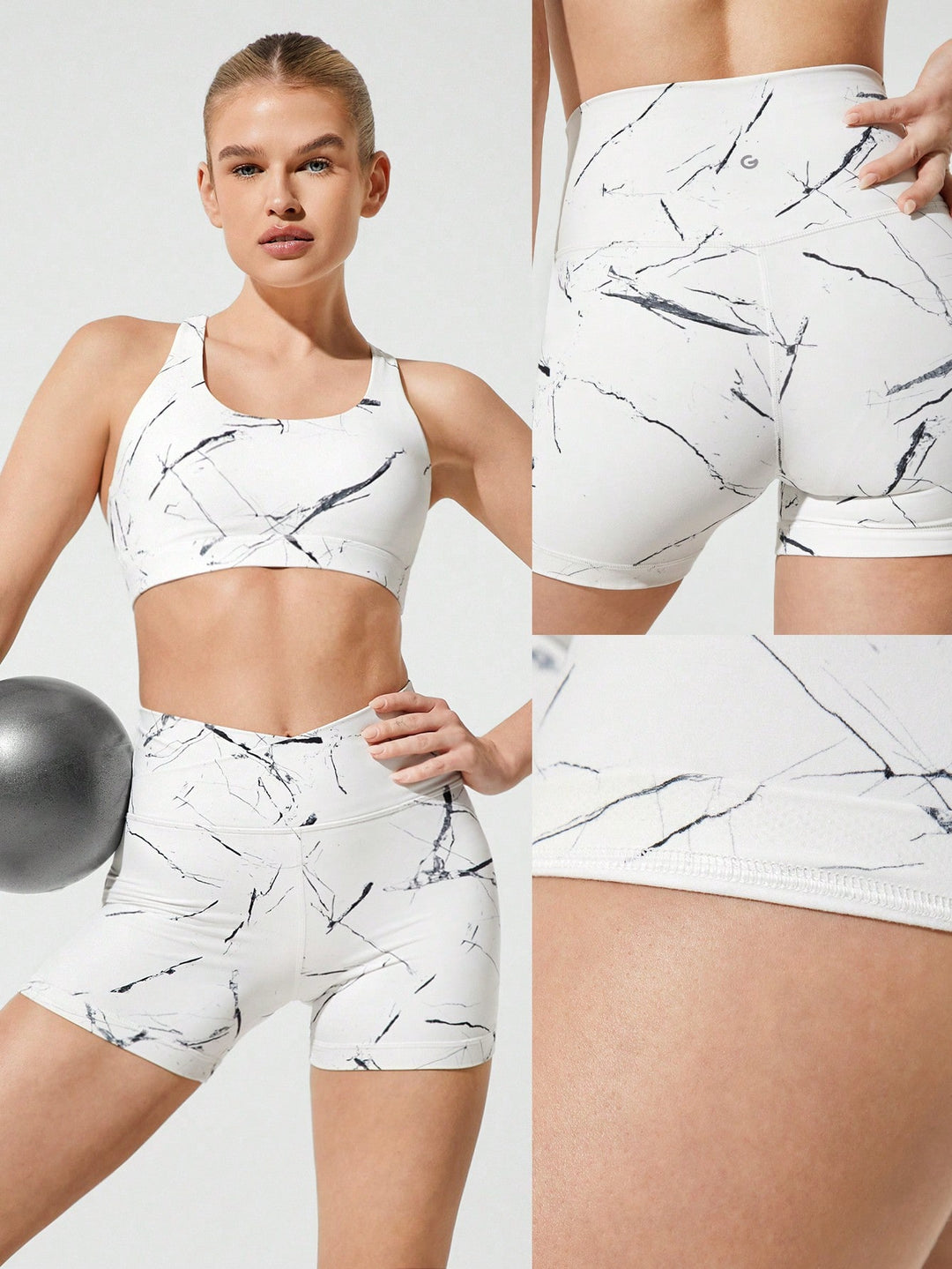 Pantaloni scurți SHEIN, mix culori