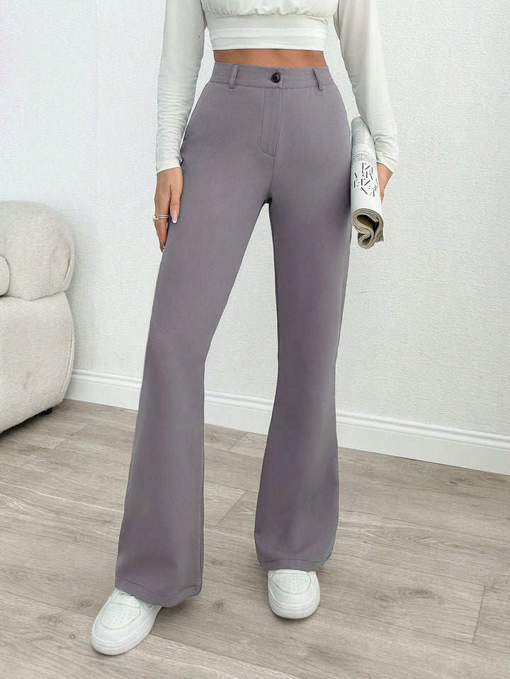 Pantaloni Shein, gri