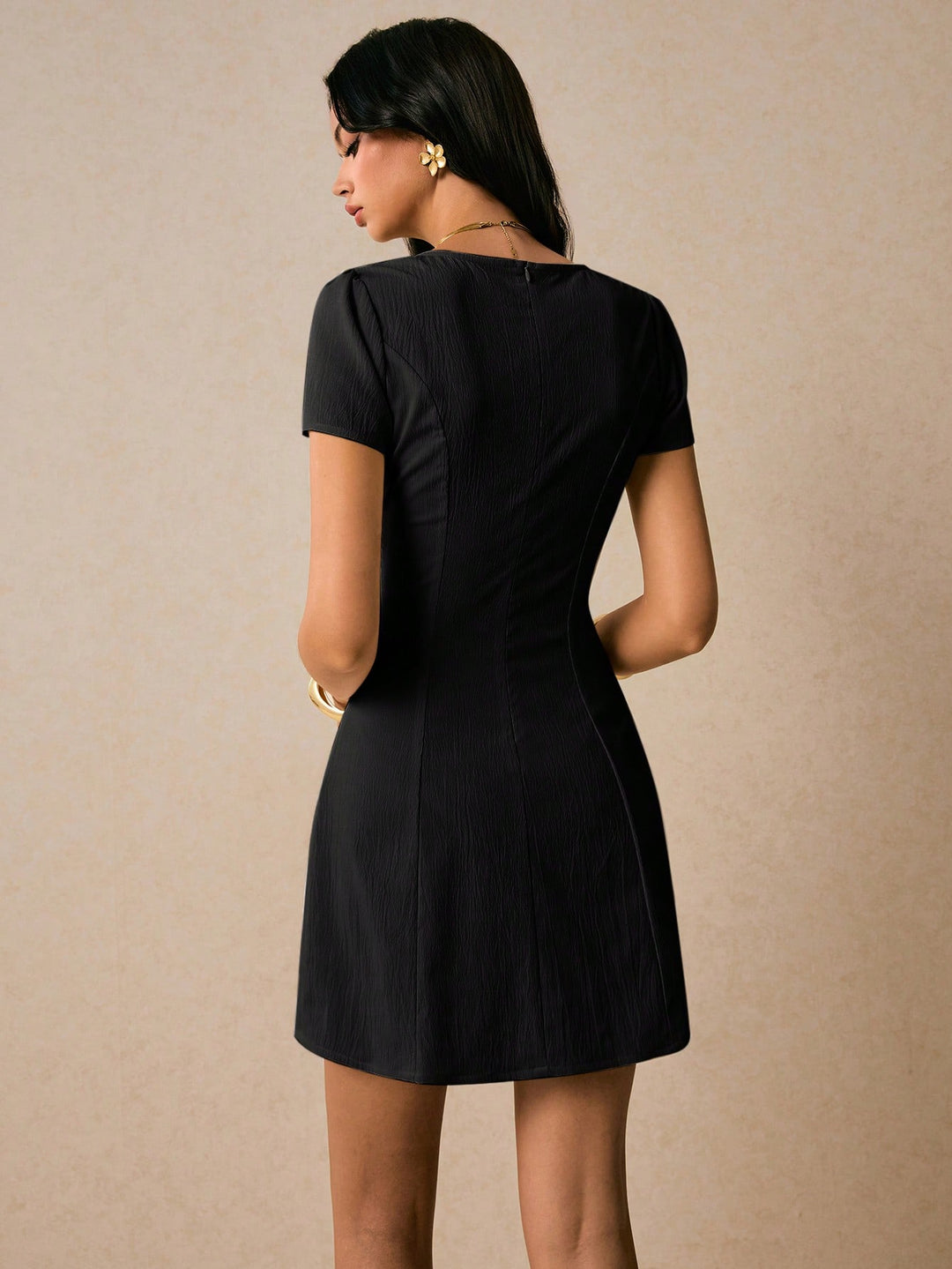 Rochie mini SHEIN, negru