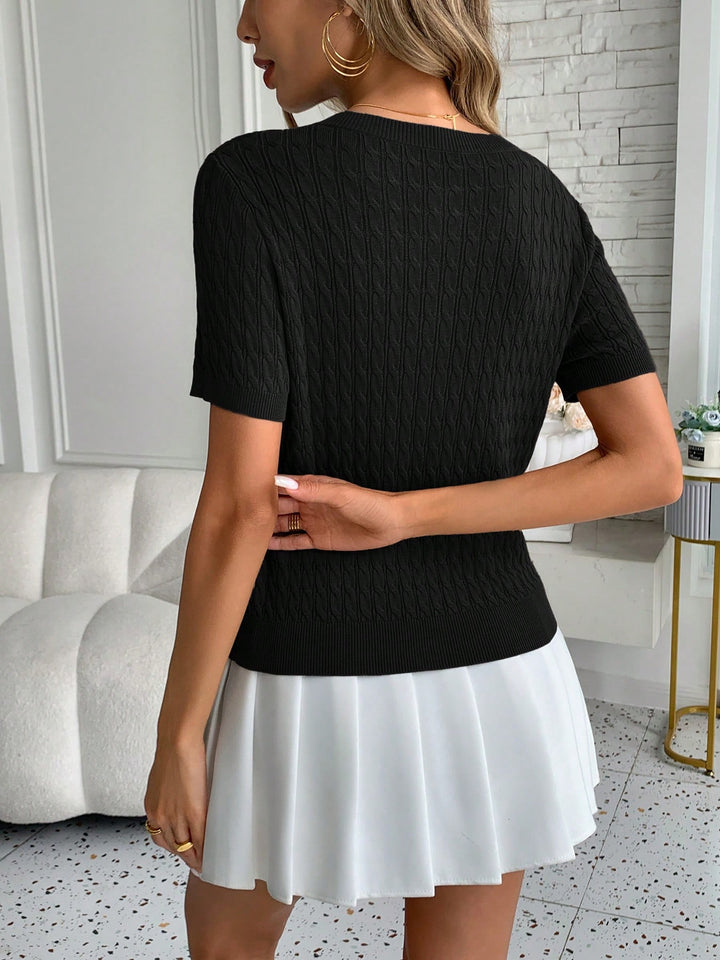 Tricou Shein, negru