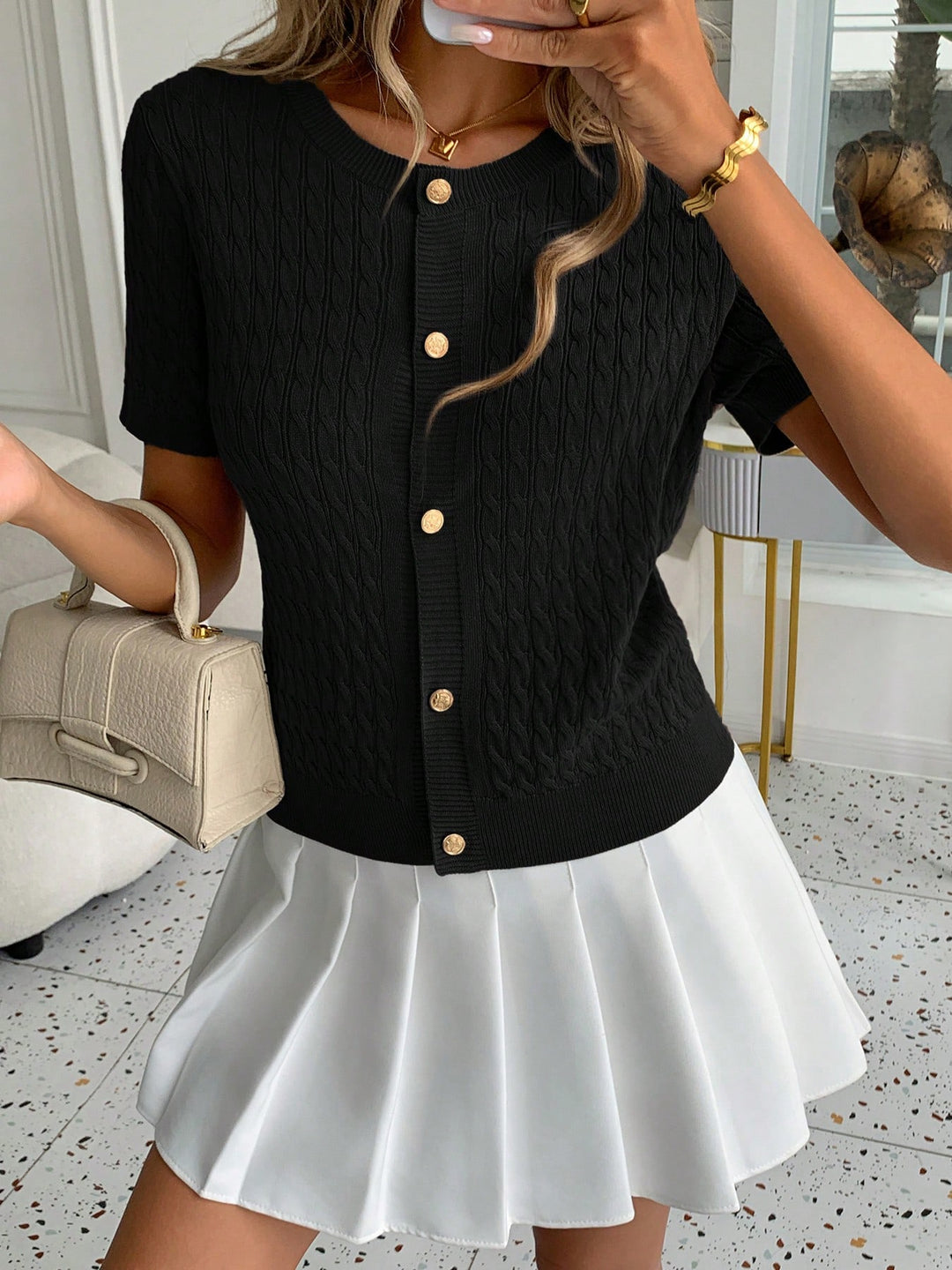 Tricou Shein, negru