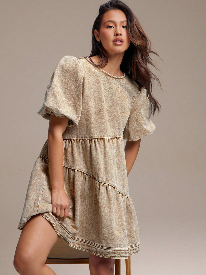 Rochie SHEIN, kaki