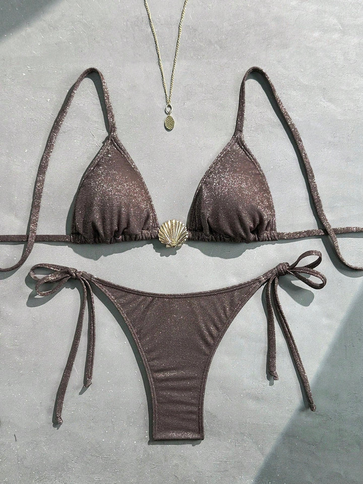 Set bikini SHEIN, maro
