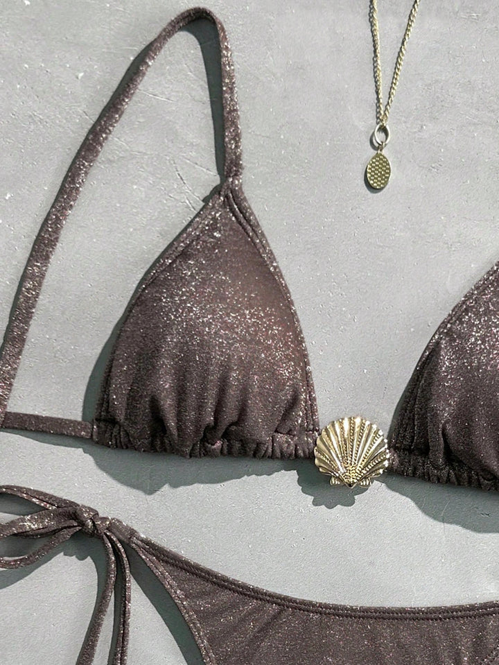 Set bikini SHEIN, maro