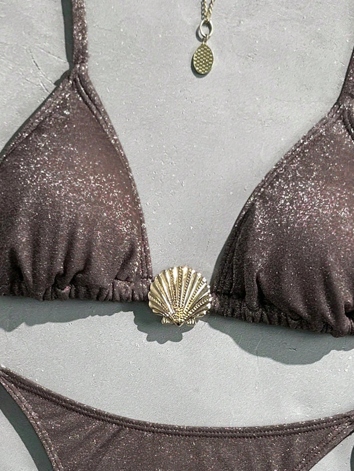 Set bikini SHEIN, maro