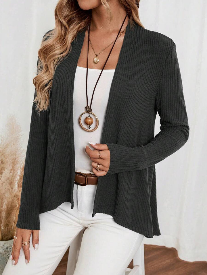 Cardigan SHEIN, negru